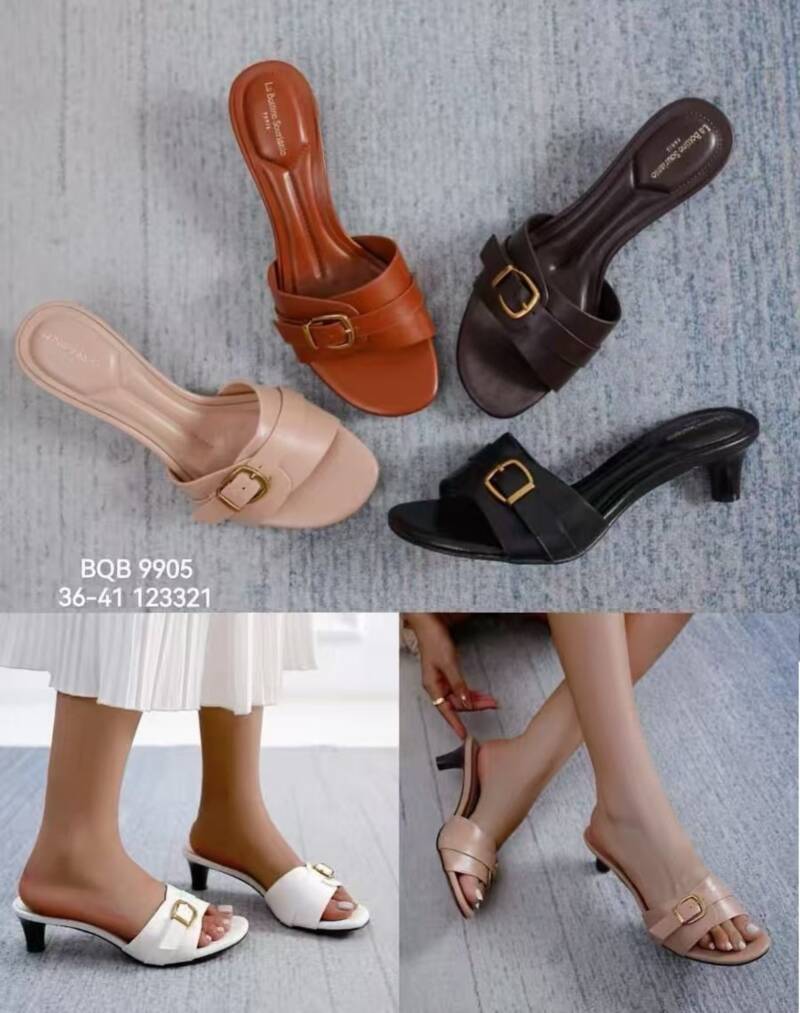 Klapki damskie Roz 36-41/ 12 par